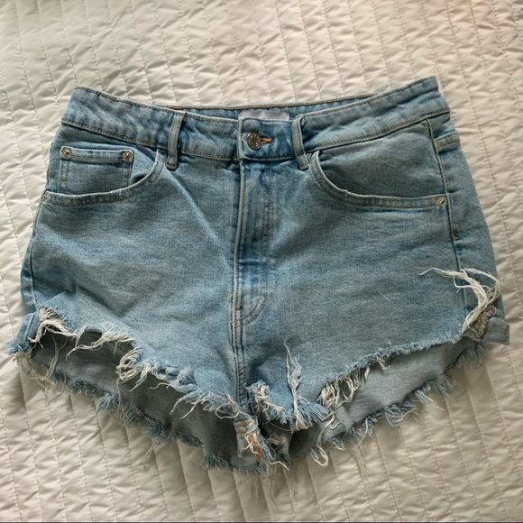 Zara Pants - Zara denim shorts